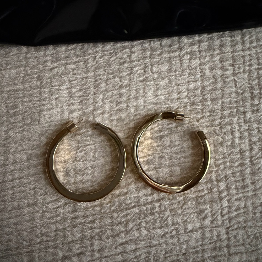 Jennifer Fisher large hoops